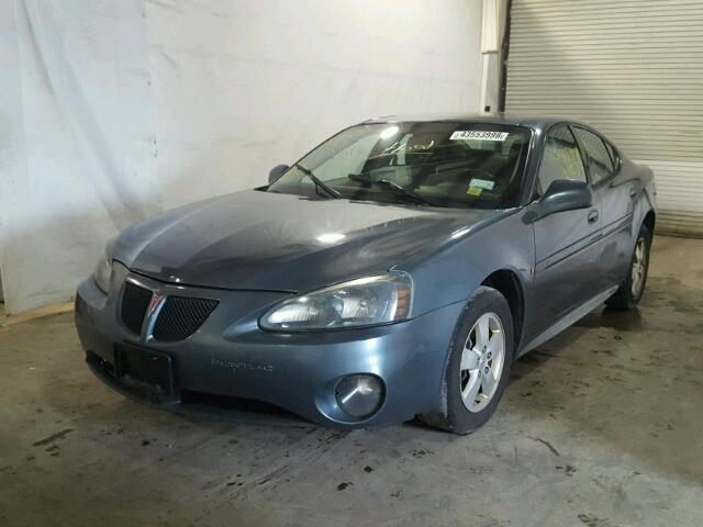 2G2WP552661299055 - 2006 PONTIAC GRAND PRIX BLUE photo 10
