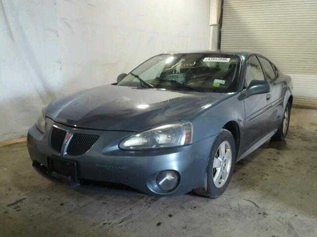 2G2WP552661299055 - 2006 PONTIAC GRAND PRIX BLUE photo 2