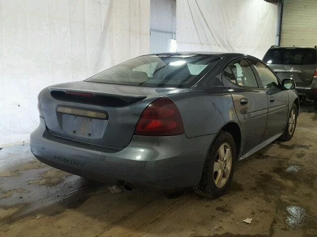 2G2WP552661299055 - 2006 PONTIAC GRAND PRIX BLUE photo 4