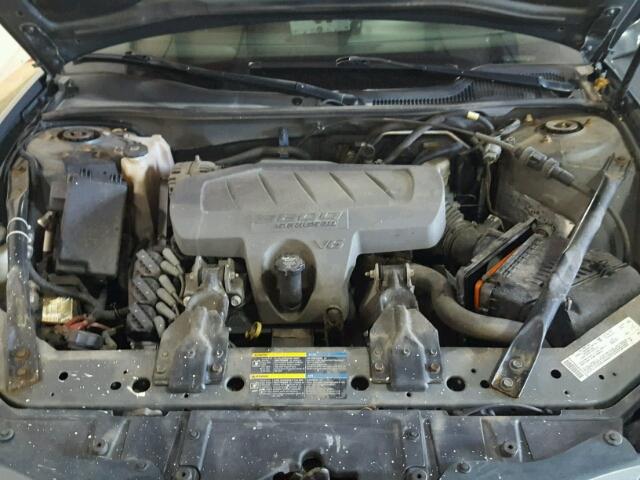 2G2WP552661299055 - 2006 PONTIAC GRAND PRIX BLUE photo 7