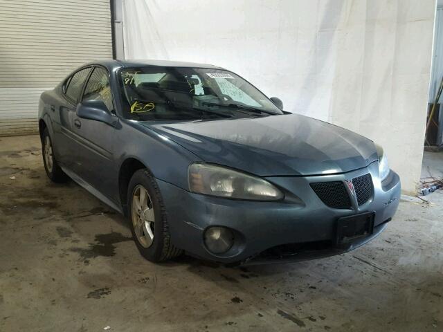 2G2WP552661299055 - 2006 PONTIAC GRAND PRIX BLUE photo 9