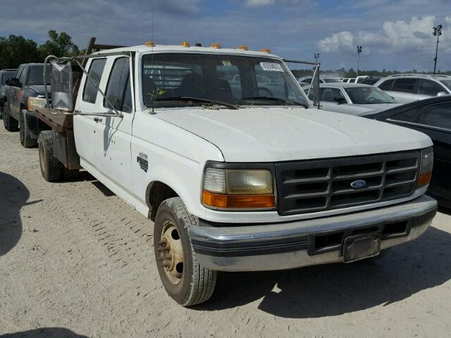 1FTJW35F9VEA47183 - 1997 FORD F350 WHITE photo 1