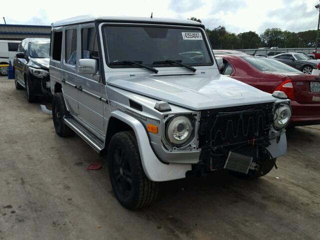 WDCYC3HF8CX197218 - 2012 MERCEDES-BENZ G SILVER photo 1