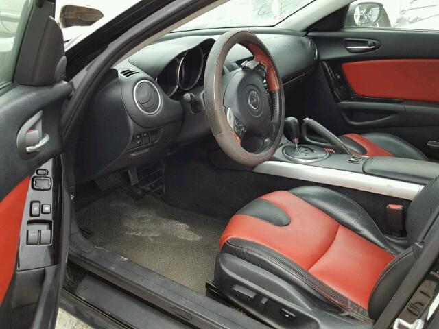 JM1FE17N040131387 - 2004 MAZDA RX8 BLACK photo 9