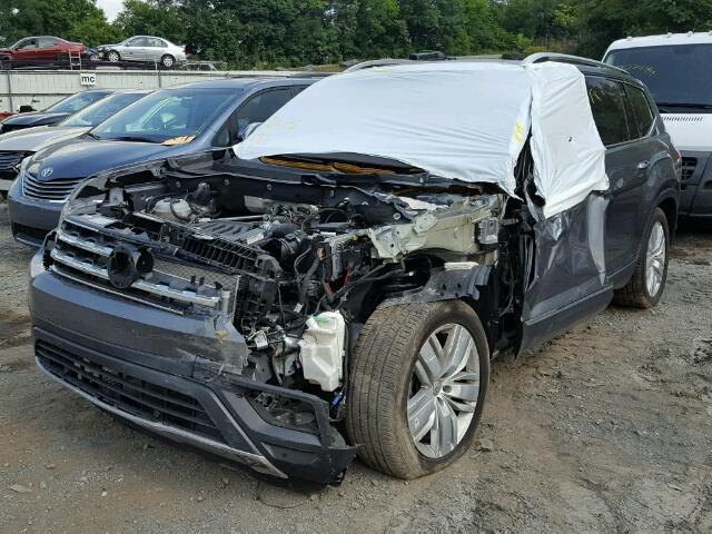 1V2NR2CA6JC503512 - 2018 VOLKSWAGEN ATLAS SEL Boz foto 2