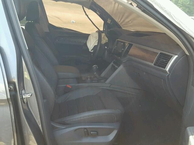 1V2NR2CA6JC503512 - 2018 VOLKSWAGEN ATLAS SEL Boz foto 5