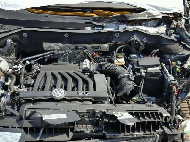 1V2NR2CA6JC503512 - 2018 VOLKSWAGEN ATLAS SEL Boz foto 7