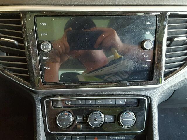 1V2NR2CA6JC503512 - 2018 VOLKSWAGEN ATLAS SEL Boz foto 9