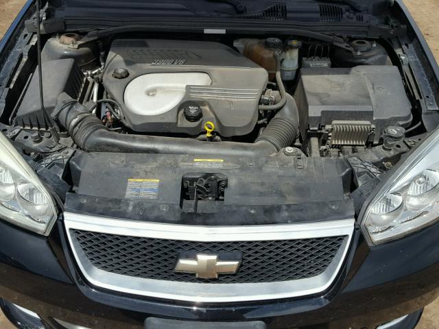 1G1ZW53176F300057 - 2006 CHEVROLET MALIBU SS 黑色 照片 7