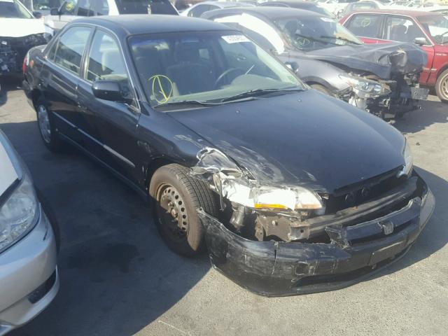 1HGCG5549XA159350 - 1999 HONDA ACCORD LX BLACK photo 1