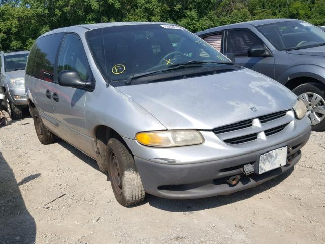 2B4GP25R9YR503540 - 2000 DODGE CARAVAN SILVER photo 1