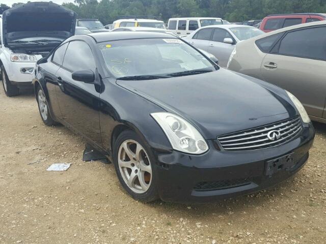 JNKCV54E27M907500 - 2007 INFINITI G35 BLACK photo 1