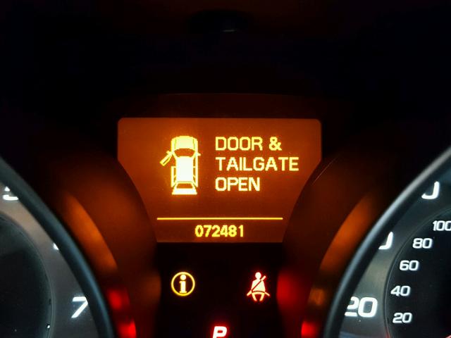 2HNYD2H79AH522511 - 2010 ACURA MDX ADVANC SILVER photo 8