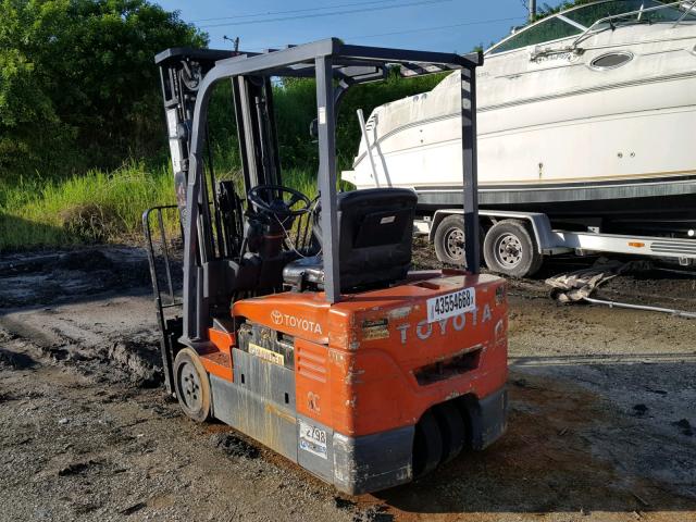 15556 - 2006 TOYOTA FORKLIFT ORANGE photo 3