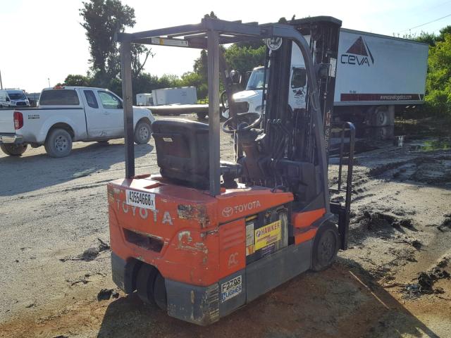 15556 - 2006 TOYOTA FORKLIFT ORANGE photo 4