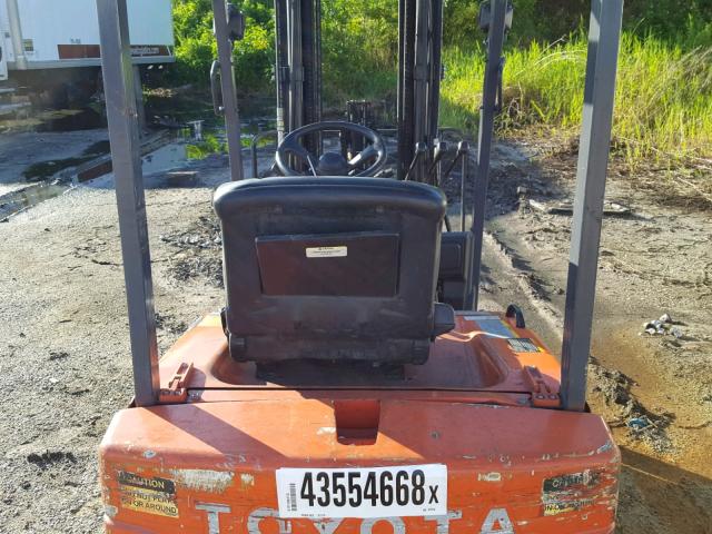 15556 - 2006 TOYOTA FORKLIFT ORANGE photo 6