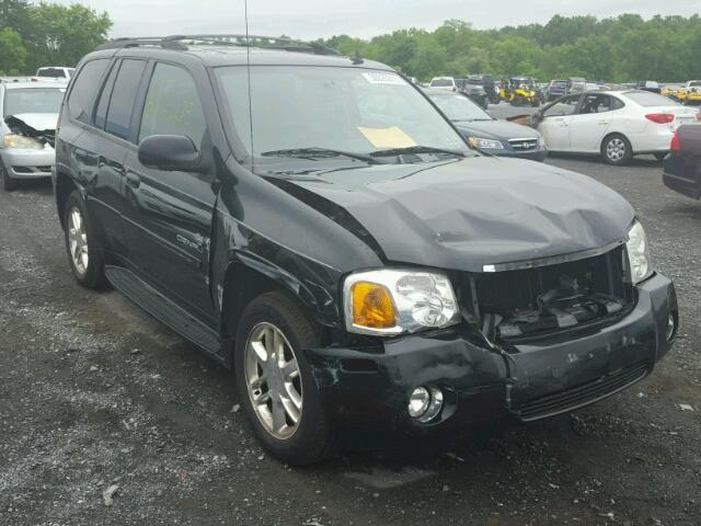 1GKET63M862176598 - 2006 GMC ENVOY DENA BLACK photo 1