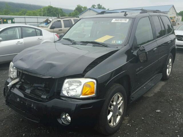 1GKET63M862176598 - 2006 GMC ENVOY DENA BLACK photo 2