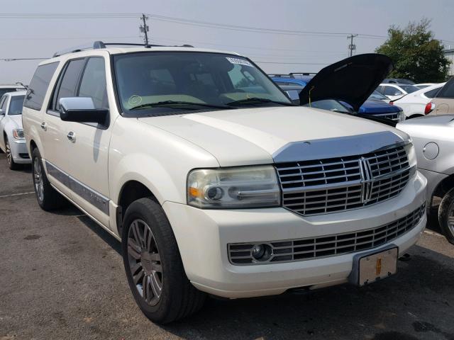 5LMFL27557LJ21834 - 2007 LINCOLN NAVIGATOR თეთრი ფოტო 1