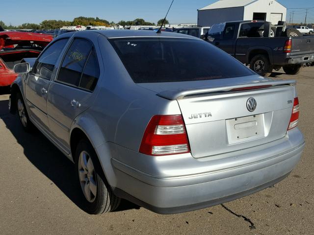 3VWSR69M94M124307 - 2004 VOLKSWAGEN JETTA GLS SILVER photo 3