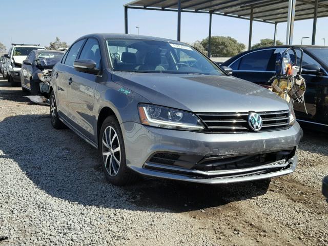 3VWDB7AJ4HM329592 - 2017 VOLKSWAGEN JETTA GRAY photo 1