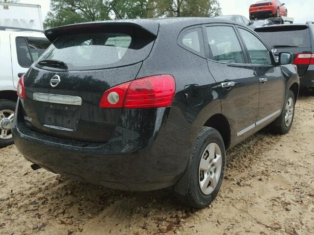 JN8AS5MT7DW548715 - 2013 NISSAN ROGUE S BLACK photo 4