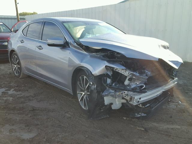 19UUB2F56FA017822 - 2015 ACURA TLX TECH ვერცხლისფერი ფოტო 1