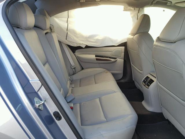 19UUB2F56FA017822 - 2015 ACURA TLX TECH ვერცხლისფერი ფოტო 6