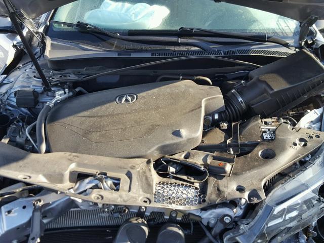 19UUB2F56FA017822 - 2015 ACURA TLX TECH ვერცხლისფერი ფოტო 7