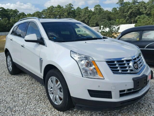 3GYFNBE38FS585142 - 2015 CADILLAC SRX WHITE photo 1