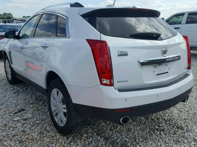 3GYFNBE38FS585142 - 2015 CADILLAC SRX WHITE photo 3