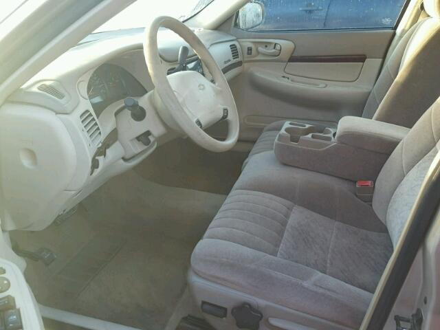 2G1WF55E729135116 - 2002 CHEVROLET IMPALA GOLD photo 9