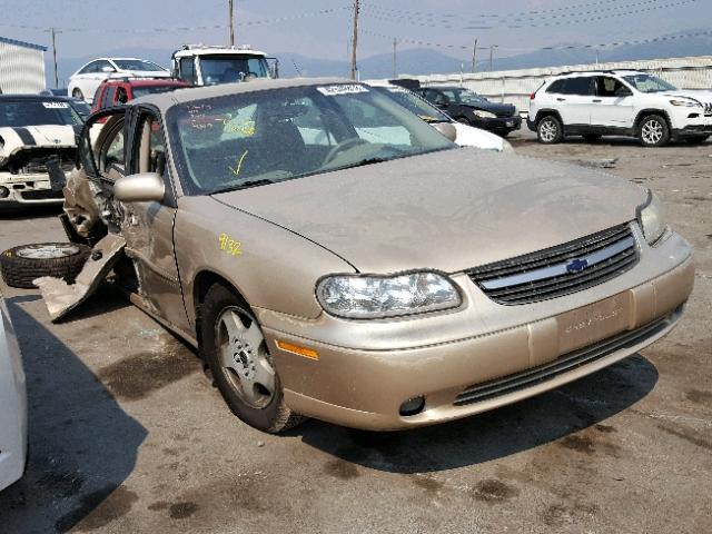 1G1NE52JX2M571610 - 2002 CHEVROLET MALIBU LS Алтын фото 1