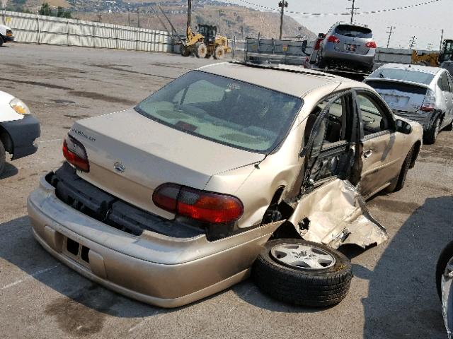 1G1NE52JX2M571610 - 2002 CHEVROLET MALIBU LS Алтын фото 4