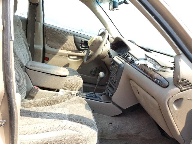 1G1NE52JX2M571610 - 2002 CHEVROLET MALIBU LS Алтын фото 5