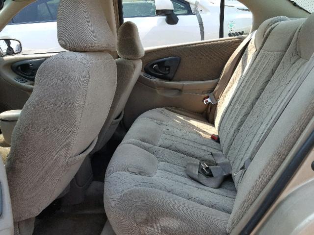 1G1NE52JX2M571610 - 2002 CHEVROLET MALIBU LS Алтын фото 6