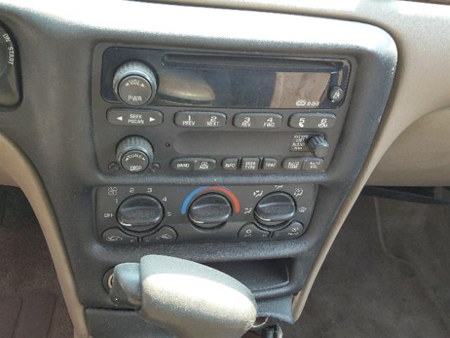 1G1NE52JX2M571610 - 2002 CHEVROLET MALIBU LS Алтын фото 9