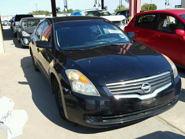 1N4AL21E38N548693 - 2008 NISSAN ALTIMA 2.5 BLACK photo 1