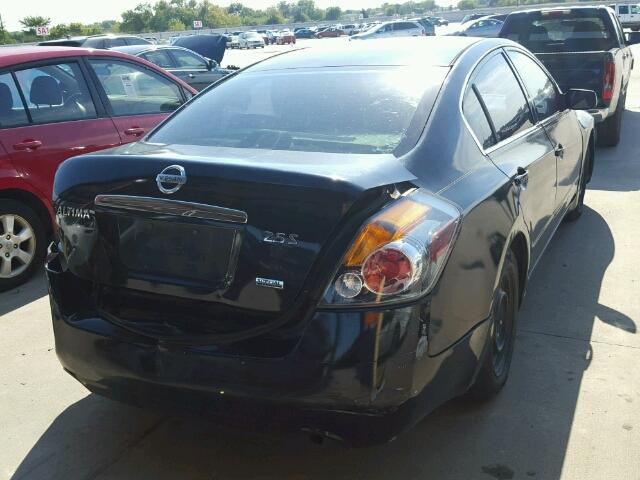 1N4AL21E38N548693 - 2008 NISSAN ALTIMA 2.5 BLACK photo 4