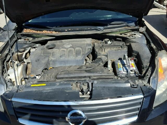 1N4AL21E38N548693 - 2008 NISSAN ALTIMA 2.5 BLACK photo 7