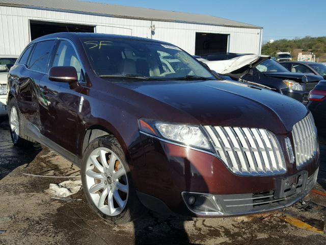 2LMHJ5FR2ABJ10311 - 2010 LINCOLN MKT BROWN photo 1