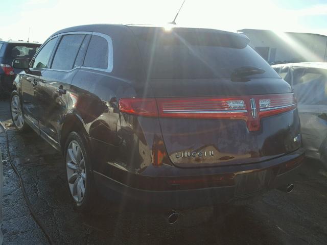 2LMHJ5FR2ABJ10311 - 2010 LINCOLN MKT BROWN photo 3