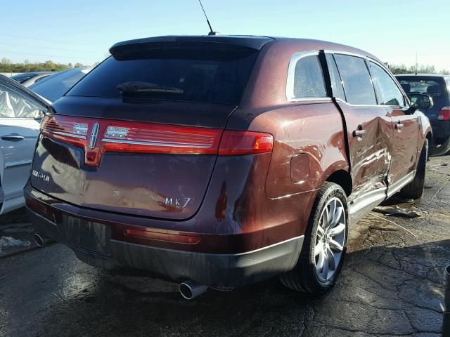 2LMHJ5FR2ABJ10311 - 2010 LINCOLN MKT BROWN photo 4