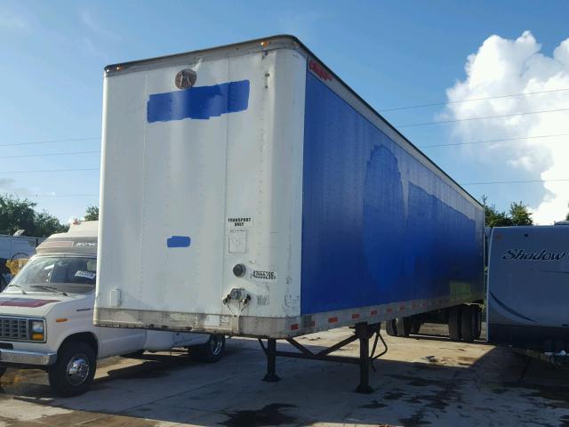 1GRAA9629TS040803 - 1996 GREAT DANE TRAILER SEMI TRAIL WHITE photo 3