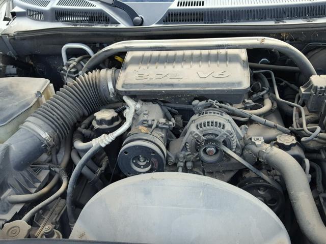 1J8HG48K76C257717 - 2006 JEEP COMMANDER Gümüş foto 7