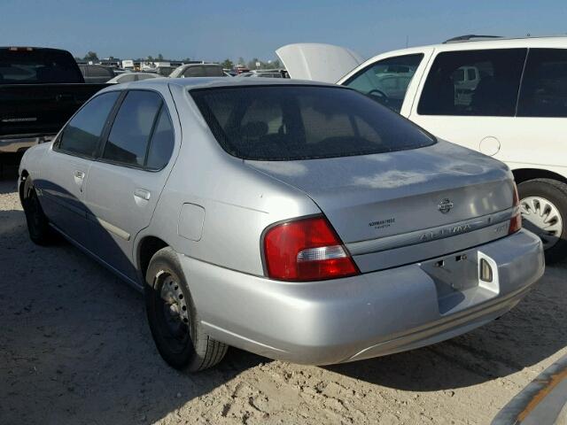 1N4DL01D81C165343 - 2001 NISSAN ALTIMA XE SILVER photo 3