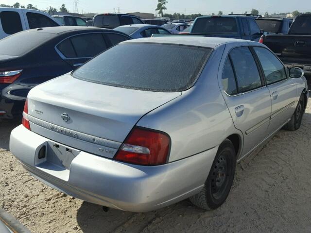 1N4DL01D81C165343 - 2001 NISSAN ALTIMA XE SILVER photo 4