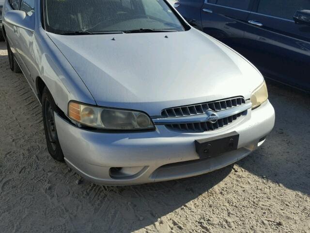 1N4DL01D81C165343 - 2001 NISSAN ALTIMA XE SILVER photo 9