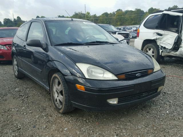 3FAFP31332R143114 - 2002 FORD FOCUS BLACK photo 1