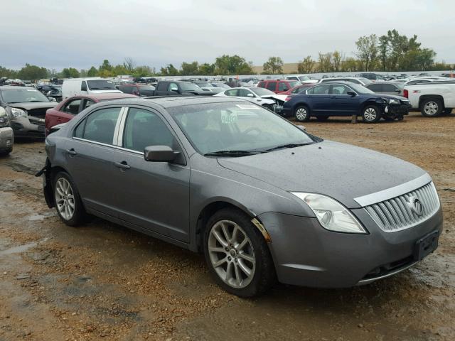 3MEHM0JG4AR659380 - 2010 MERCURY MILAN PREM GRAY photo 1